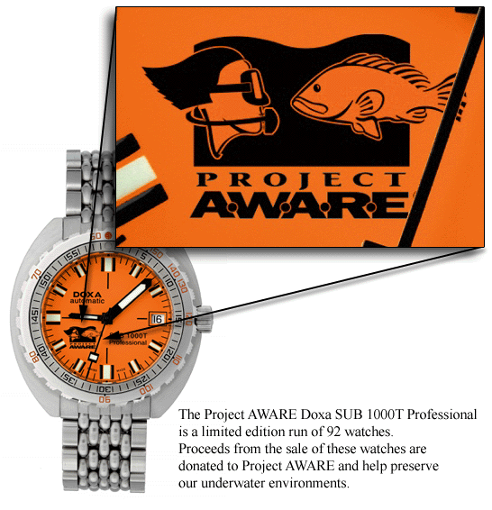 Project AWARE Doxa SUB