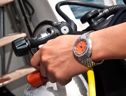 Doxa Sub 100T Pro near Catalina