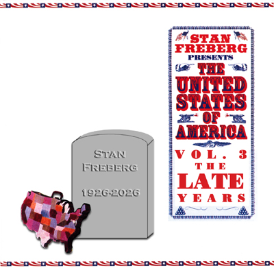 Stan Freberg Presents the United States of America Volume 3